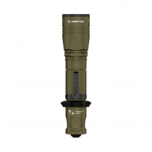 ArmyTek Dobermann Pro Magnet USB Olive Warm LED K&eacute;zil&aacute;mpa Csukl&oacute;p&aacute;nt, Tokkal Akkur&oacute;l &uuml;zemeltetett 1400 lm 164 g (F07501WO)