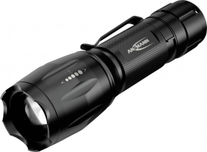 Ansmann Action 400 UV LED, UV l&aacute;mpa K&eacute;zil&aacute;mpa Elemekről &uuml;zemeltetett 100 lm 27 &oacute;ra (1600-0679)