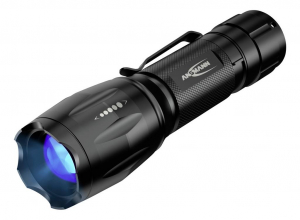 Ansmann Action 400 UV LED, UV l&aacute;mpa K&eacute;zil&aacute;mpa Elemekről &uuml;zemeltetett 100 lm 27 &oacute;ra (1600-0679)