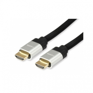 Equip HDMI 2.1 k&aacute;bel, 8K/60Hz, Ultra High Speed, aranyozott, 2 m,  (EP119381)