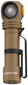 ArmyTek Wizard C2 Pro Sand White LED K&eacute;zil&aacute;mpa &Ouml;vcs&iacute;ptetővel Akkur&oacute;l &uuml;zemeltetett 2500 lm 115 g (F08701CS)