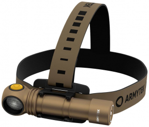 ArmyTek Wizard C2 Pro Sand White LED K&eacute;zil&aacute;mpa &Ouml;vcs&iacute;ptetővel Akkur&oacute;l &uuml;zemeltetett 2500 lm 115 g (F08701CS)