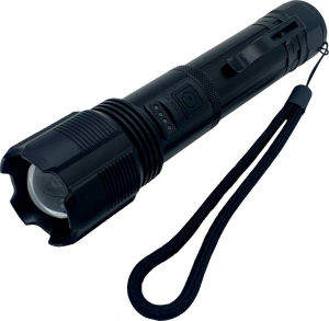 Berger & Schr&ouml;ter TP-18053, 940nm UV l&aacute;mpa, Infrav&ouml;r&ouml;s LED, LED K&eacute;zil&aacute;mpa Akkur&oacute;l &uuml;zemeltetett 186 g (32513)