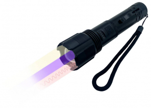 Berger & Schr&ouml;ter TP-18053, 940nm UV l&aacute;mpa, Infrav&ouml;r&ouml;s LED, LED K&eacute;zil&aacute;mpa Akkur&oacute;l &uuml;zemeltetett 186 g (32513)