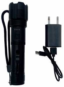 Berger & Schr&ouml;ter TP-18053, 940nm UV l&aacute;mpa, Infrav&ouml;r&ouml;s LED, LED K&eacute;zil&aacute;mpa Akkur&oacute;l &uuml;zemeltetett 186 g (32513)