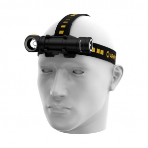 ArmyTek Wizard C2 Pro Max LR White LED K&eacute;zil&aacute;mpa &Ouml;vcs&iacute;ptetővel, Tokkal Akkur&oacute;l &uuml;zemeltetett 3870 lm 151 g (F06702C)
