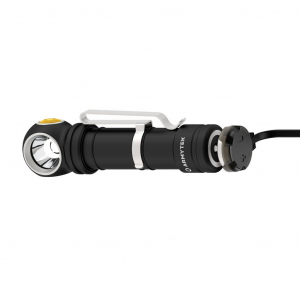 ArmyTek Wizard C2 Pro Max LR White LED K&eacute;zil&aacute;mpa &Ouml;vcs&iacute;ptetővel, Tokkal Akkur&oacute;l &uuml;zemeltetett 3870 lm 151 g (F06702C)