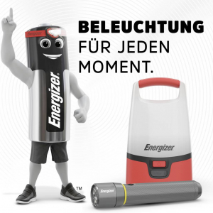 Energizer Auto Metal Light LED K&eacute;zil&aacute;mpa Akkur&oacute;l &uuml;zemeltetett 500 lm (E303957300)