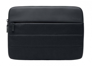 Kensington Notebook tok, 14", &uacute;jrahasznos&iacute;tott anyagb&oacute;l,  "EQ Sleeve", fekete (BME60394)