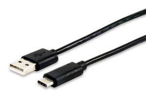 Equip &Aacute;talak&iacute;t&oacute; k&aacute;bel, USB-C-USB 2.0, 1m,  (EP12888107)