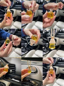 MARCO MARTELY Aut&oacute;parf&uuml;m, női illat, 7 ml,  "Coco" (AIMN09)