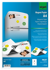 Sigel M&aacute;gneses pap&iacute;r, A4,  (SIP440)