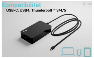 i-tec T&aacute;pegys&eacute;g / t&aacute;pell&aacute;t&aacute;s 140 W 5 V, 9 V, 12 V, 15 V, 20 V, 28 V (CHARGER-C140W)