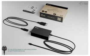 i-tec T&aacute;pegys&eacute;g / t&aacute;pell&aacute;t&aacute;s 140 W 5 V, 9 V, 12 V, 15 V, 20 V, 28 V (CHARGER-C140W)