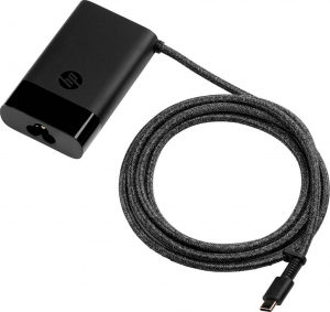 HP USB-C 65W Laptop Charger Notebook t&aacute;pegys&eacute;g 65 W 5 V, 9 V, 12 V, 15 V, 20 V (671R2AA#ABB)