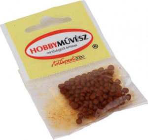 Sz&iacute;nező gyertyazsel&eacute;hez &eacute;s viaszhoz, 2 g, piros (HP020555)