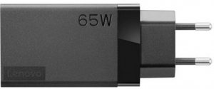 Lenovo T&aacute;pegys&eacute;g / t&aacute;pell&aacute;t&aacute;s 65 W 5 V, 9 V, 15 V, 20 V 3.25 A USB Power Delivery (USB-PD) (40AW0065WW)