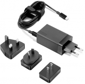 Lenovo T&aacute;pegys&eacute;g / t&aacute;pell&aacute;t&aacute;s 65 W 5 V, 9 V, 15 V, 20 V 3.25 A USB Power Delivery (USB-PD) (40AW0065WW)