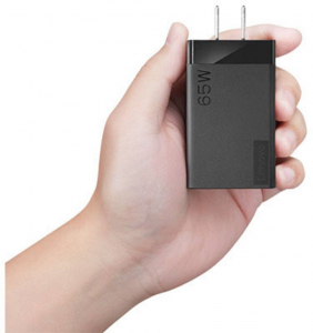 Lenovo T&aacute;pegys&eacute;g / t&aacute;pell&aacute;t&aacute;s 65 W 5 V, 9 V, 15 V, 20 V 3.25 A USB Power Delivery (USB-PD) (40AW0065WW)