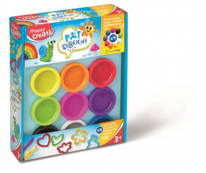 Maped Gyurma és formázó készlet, 21 darabos, , "Pat Dough" (IMAC907202)