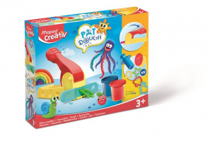 Maped Gyurma &eacute;s form&aacute;z&oacute; k&eacute;szlet, 16 darabos, , "Pat Dough" (IMAC907215)