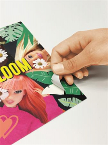 Maped F&oacute;li&aacute;s k&eacute;pk&eacute;sz&iacute;tő k&eacute;szlet,  "Barbie Foil`Art" (IMAC907074)