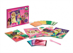 Maped F&oacute;li&aacute;s k&eacute;pk&eacute;sz&iacute;tő k&eacute;szlet,  "Barbie Foil`Art" (IMAC907074)