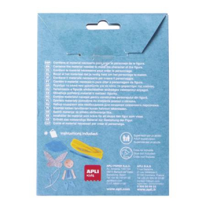 APLI B&aacute;buk&eacute;sz&iacute;tő k&eacute;szlet,  Kids "Craft Kit", t&uuml;nd&eacute;r (LCA14084)