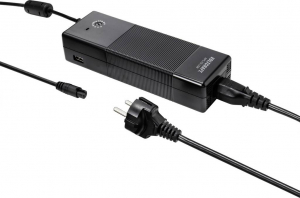 VOLTCRAFT NPS-134 USB Notebook t&aacute;pegys&eacute;g 134.5 W 12 V/DC, 14 V/DC, 15 V/DC, 16 V/DC, 18 V/DC, 18.5 V/DC, 19 V/DC, 19.5 V/DC, 20 V/DC, 22 V/DC, 24 V/DC
