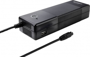 VOLTCRAFT NPS-134 USB Notebook t&aacute;pegys&eacute;g 134.5 W 12 V/DC, 14 V/DC, 15 V/DC, 16 V/DC, 18 V/DC, 18.5 V/DC, 19 V/DC, 19.5 V/DC, 20 V/DC, 22 V/DC, 24 V/DC