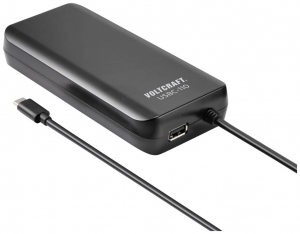 VOLTCRAFT USBC-110 USB-s t&ouml;ltők&eacute;sz&uuml;l&eacute;k 100 W 5 V/DC, 20 V/DC 5 A USB Power Delivery (USB-PD) (VC-12422630)