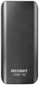 VOLTCRAFT USBC-110 USB-s t&ouml;ltők&eacute;sz&uuml;l&eacute;k 100 W 5 V/DC, 20 V/DC 5 A USB Power Delivery (USB-PD) (VC-12422630)