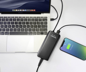 VOLTCRAFT USBC-90 USB-s t&ouml;ltők&eacute;sz&uuml;l&eacute;k 90 W 5 V/DC, 20 V/DC 4.5 A USB Power Delivery (USB-PD) (VC-12422625)