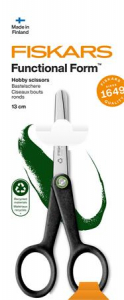 Fiskars Oll&oacute;, hobby, 13 cm,  "Functional Form Renew", fekete (IF1074542)