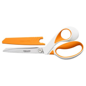 Fiskars Oll&oacute;, &aacute;ltal&aacute;nos, 23 cm,  "RazorEdge Softgrip", narancss&aacute;rga-feh&eacute;r (IF1070079)