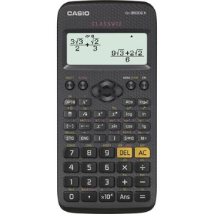 Casio Sz&aacute;mol&oacute;g&eacute;p, tudom&aacute;nyos, 379 funkci&oacute;,  "FX-350 CE X" (GCFX350CEX)