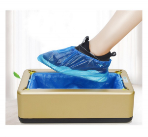 Cipőv&eacute;dő l&aacute;bzs&aacute;k (100db/csomag, v&iacute;z&aacute;ll&oacute;, l&aacute;bzs&aacute;k adagol&oacute;hoz val&oacute;) K&Eacute;K "Gigapack csomagol&aacute;s" (GP-130037)