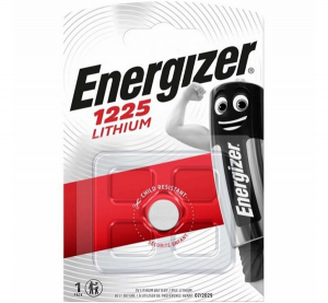 Energizer gombelem (CR1225, 3V, l&iacute;tium) 1db/csomag (BR1225)
