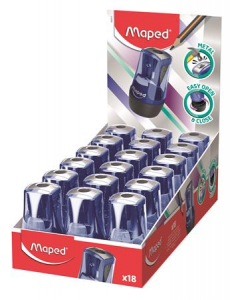 Maped Hegyező display, egylyuk&uacute;, tart&aacute;lyos,  "Tonic", k&eacute;k (IMA068511)