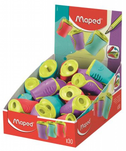 Maped Hegyező display, egylyukú, tartályos,  "Boogy", vegyes színek (IMA063311)