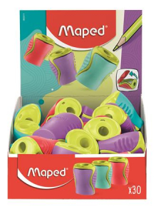 Maped Hegyező display, egylyukú, tartályos,  "Boogy", vegyes színek (IMA063311)