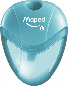 Maped Hegyező display, egylyuk&uacute;, tart&aacute;lyos, balkezes,  "I-Gloo", vegyes sz&iacute;nek (IMA032211)