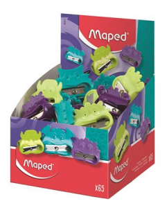 Maped Hegyező display, egylyuk&uacute;,  "Vivo", sz&ouml;rny, vegyes sz&iacute;nek (IMA063511)