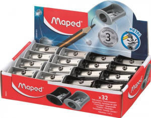 Maped Hegyező display, egylyuk&uacute;, f&eacute;m,  "Satellite", vegyes sz&iacute;nek (IMA534019)