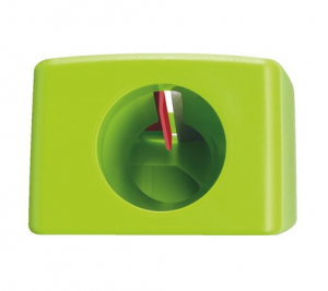 STABILO Hegyező, egylyuk&uacute;,  "Woody 3 in 1", vegyes sz&iacute;nek (TST4548)