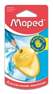 Maped Hegyező, egylyuk&uacute;, tart&aacute;lyos, balkezes,  "I-Gloo", vegyes sz&iacute;nek (IMA032210)