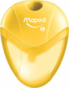 Maped Hegyező, egylyuk&uacute;, tart&aacute;lyos, balkezes,  "I-Gloo", vegyes sz&iacute;nek (IMA032210)