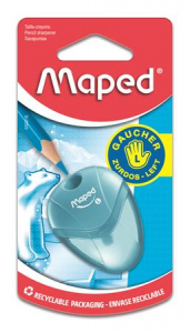 Maped Hegyező, egylyuk&uacute;, tart&aacute;lyos, balkezes,  "I-Gloo", vegyes sz&iacute;nek (IMA032210)