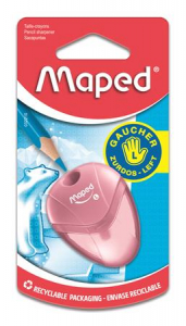 Maped Hegyező, egylyuk&uacute;, tart&aacute;lyos, balkezes,  "I-Gloo", vegyes sz&iacute;nek (IMA032210)