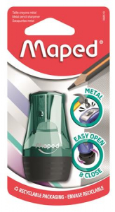 Maped Hegyező, egylyuk&uacute;, tart&aacute;lyos,  "Tonic", vegyes sz&iacute;nek (IMA068510)